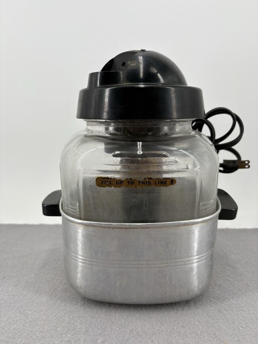 Vintage Automatic Electric Vaporizer by Hankscraft -Model 202-A - TESTED WORKS